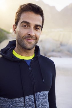 yakışıklı erkek spor giyim  