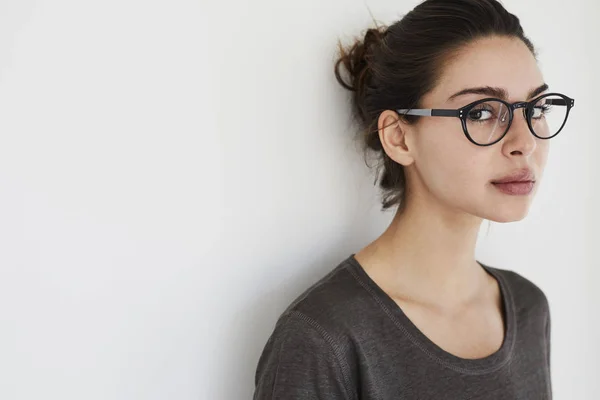 Hermosa chica en gafas —  Fotos de Stock