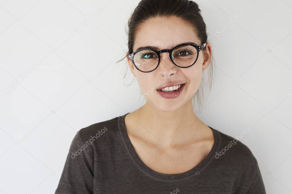 woman pulling disbelieving face