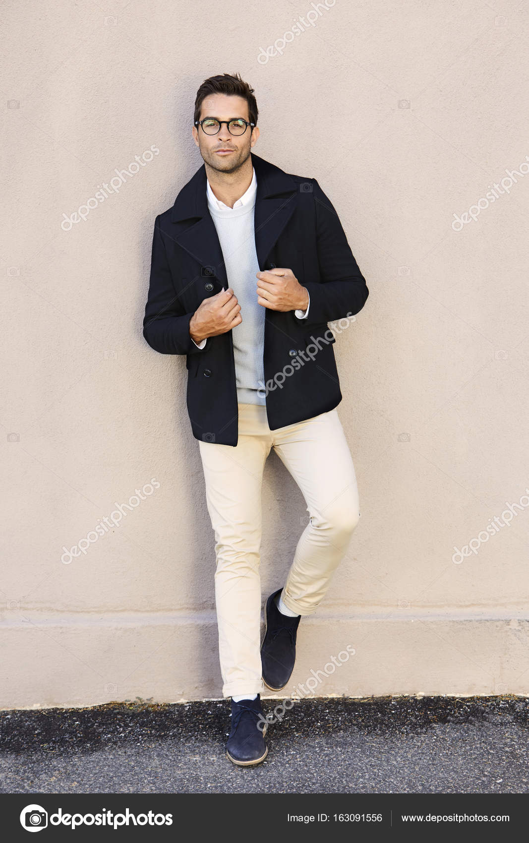 Man Posing For Camera Stock Photo Image By C Sanneberg 163091556