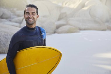 Wetsuit adam surfboard ile