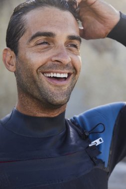 adam anız plajı ile