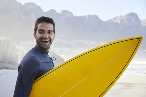 surf guy with board