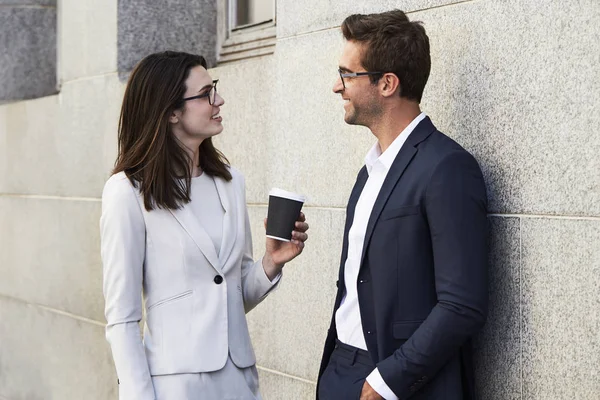 iyi görünümlü iş arkadaşları