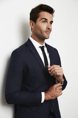 İşadamı keskin elbiseli 