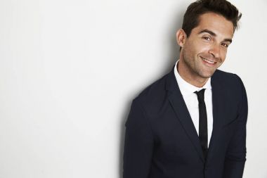 İşadamı keskin elbiseli 