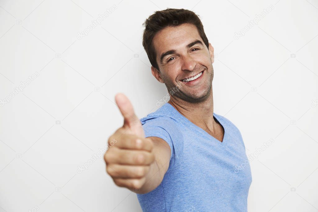 thumbs up guy thumbs up guy