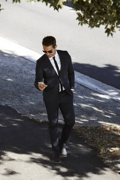 Takım elbise manifatura işadamı