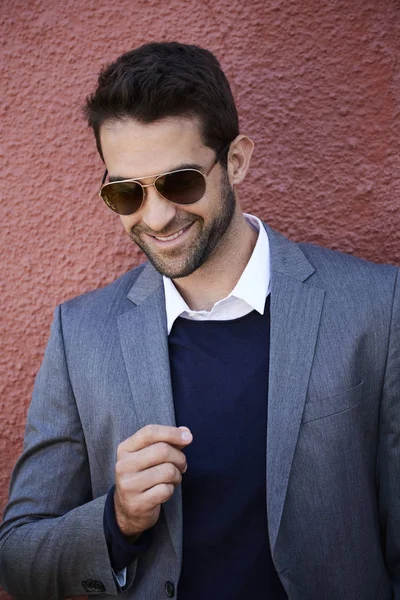 Ceketli yakışıklı dostum 