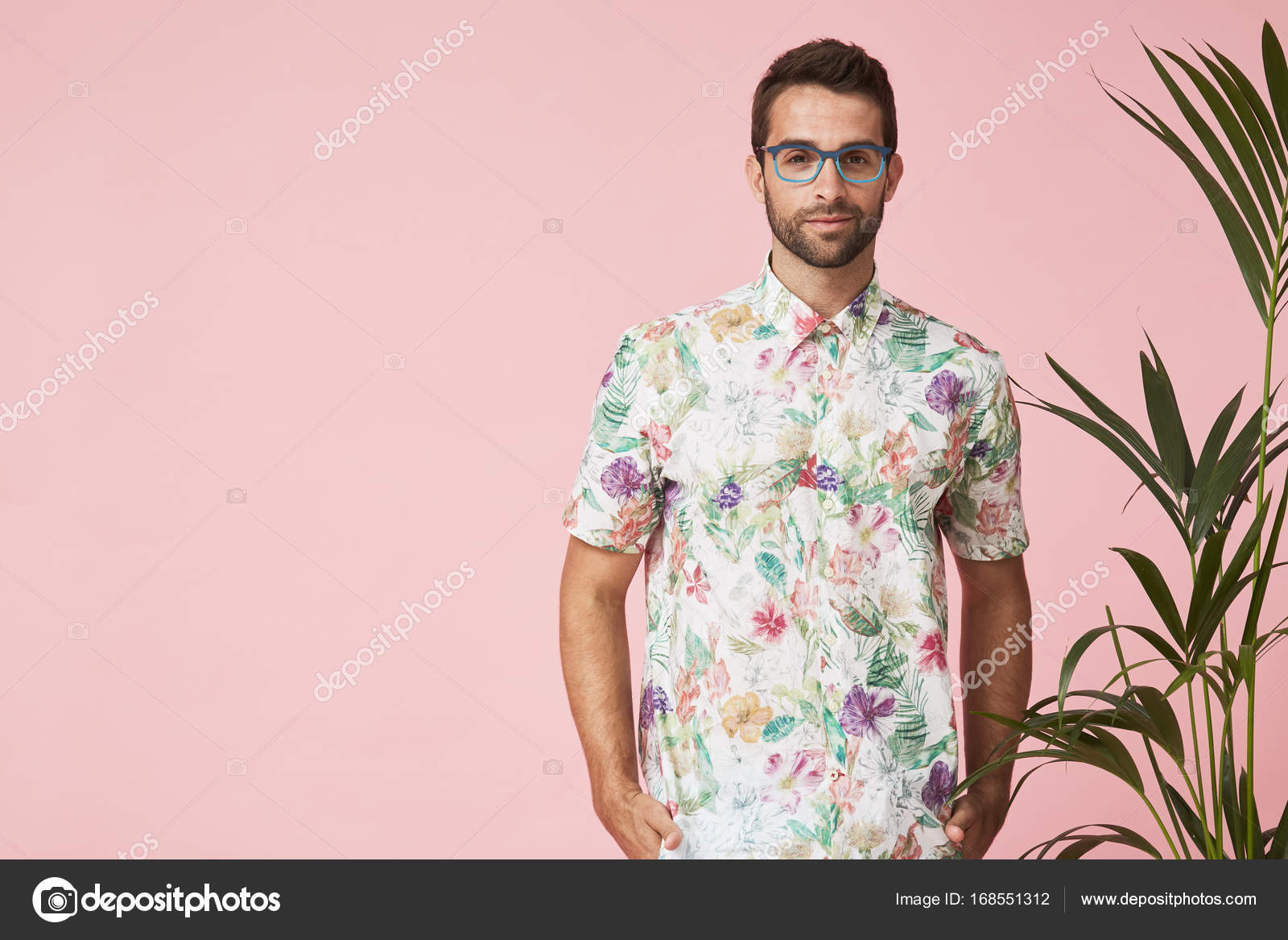 flower shirt guy
