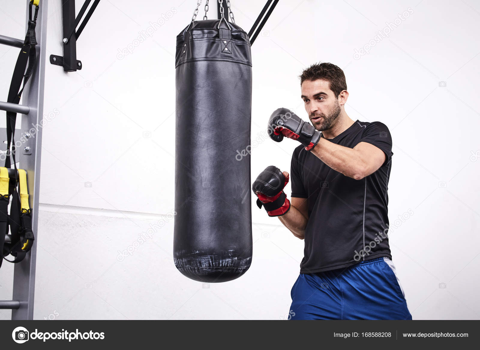 RDX F6 4ft / 5ft 2-in-1 KARA Training Punching Bag Set | RDX® Sports US
