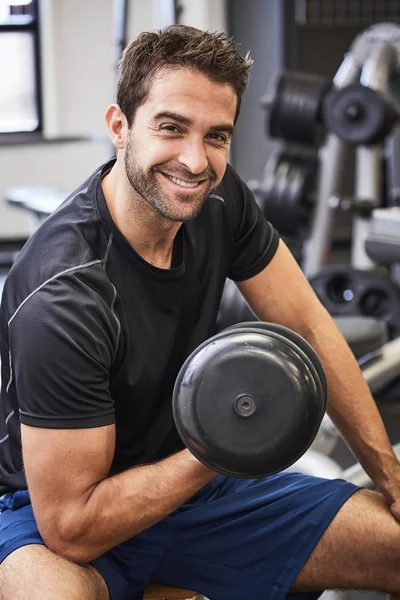 Egzersiz fitness adam