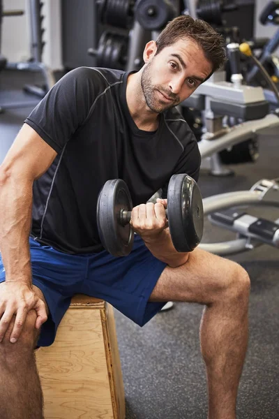 Egzersiz fitness adam