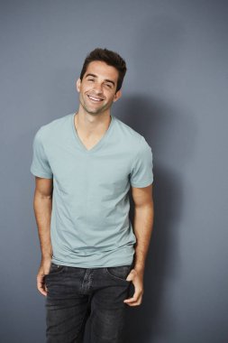 T-shirt iyi görünümlü dostum