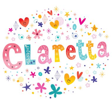 Claretta kızlar adı 
