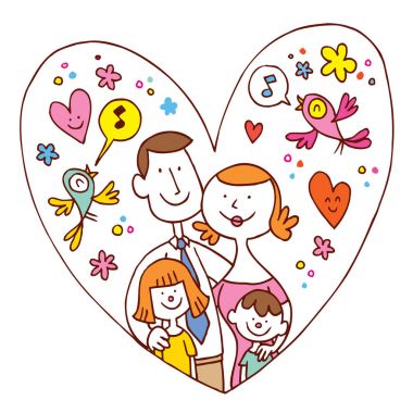 çocuklar bir ağaçta okuma