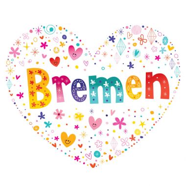 Bremen şehir Almanya