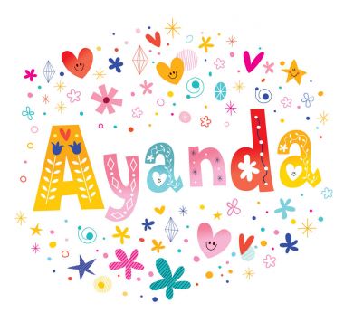 Ayanda kızlar adı 