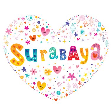 Surabaya şehir Endonezya