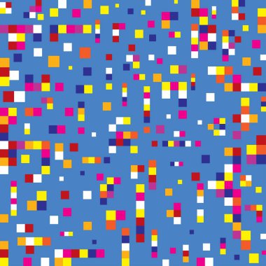 piksel kareler arka plan seamless modeli