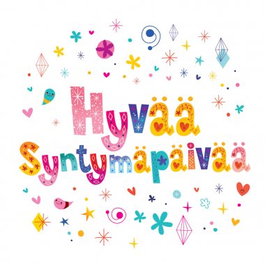 Mutlu yıllar içinde Finnish