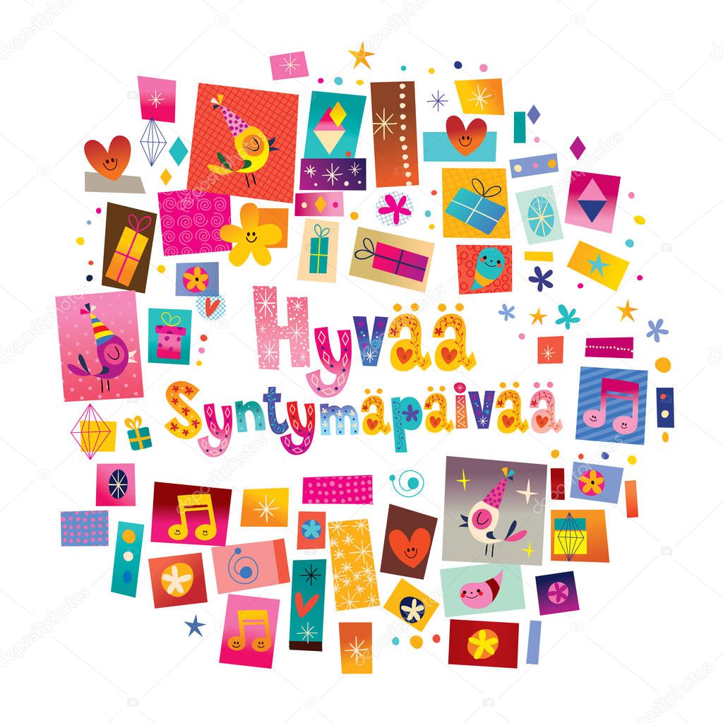 Happy Birthday Finnisch Happy Birthday Finnisch