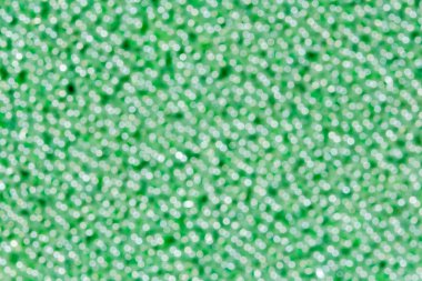 güzel yeşil bokeh.