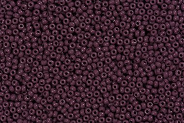 Koyu Lila cam boncuk fotoğraf.