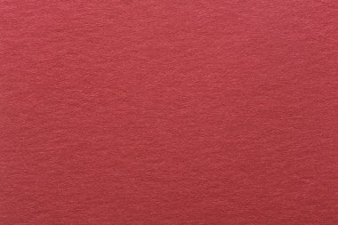Kırmızı kağıt dokusu, arkaplan olarak kullanılabilir.