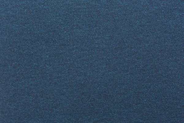 Textura de papel de color azul oscuro . — Foto de Stock