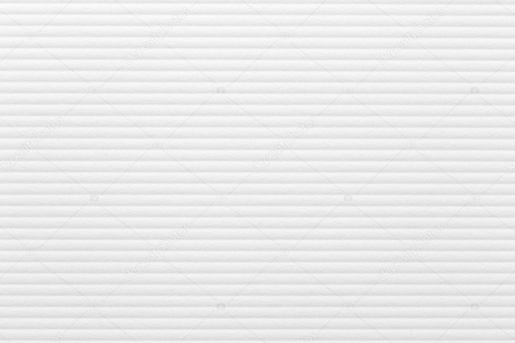 High detailed texture of white striped paper. 