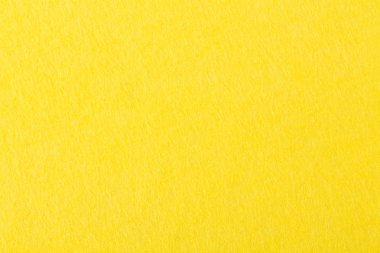 Parlak sarı keçe arka plan.