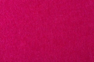 Kaba doku kırmızı keçe.