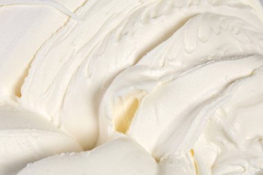 Dondurma hazır fofrf topları yapma kütlesi.