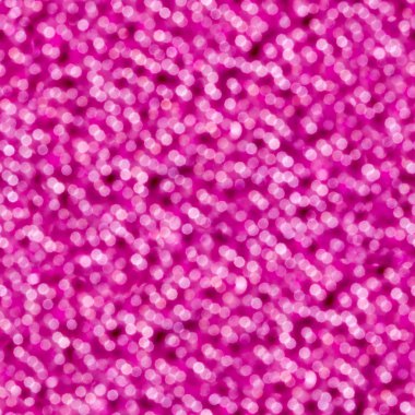 Soyut dairesel pembe bokeh arka plan. Sorunsuz kare doku