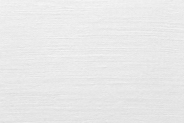 Bovenaanzicht van wit linnen papier achtergrond textuur. — Stockfoto