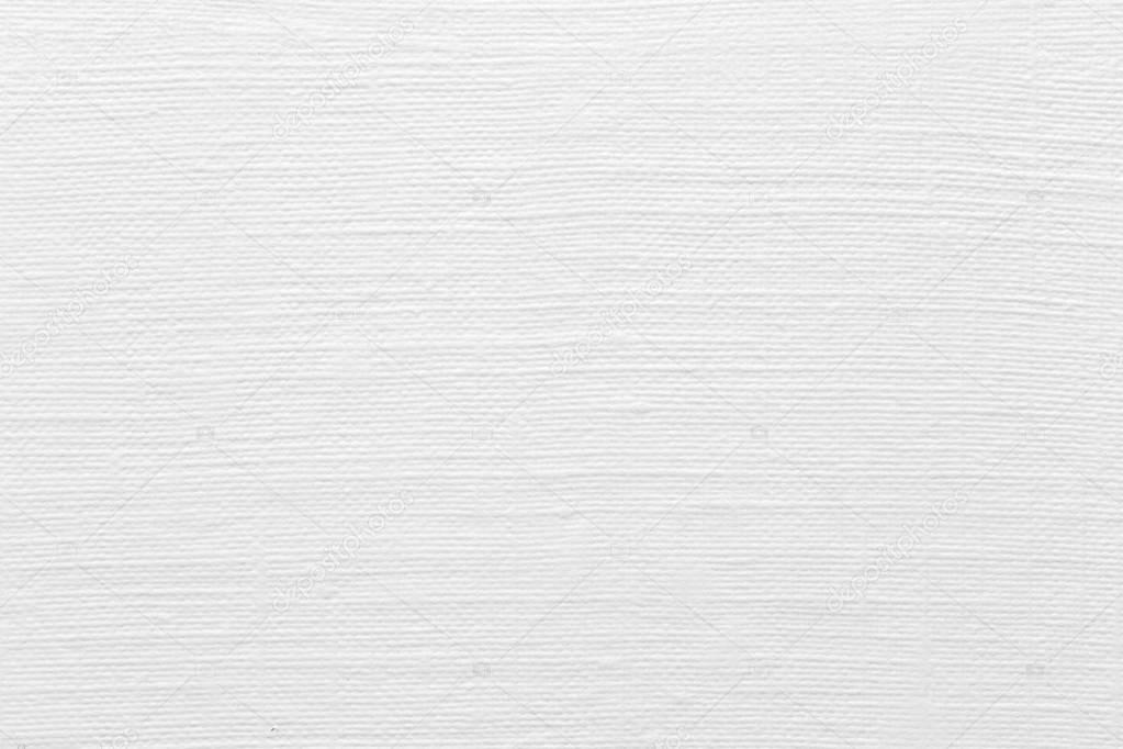 Top view of white linen paper background texture. Stock Photo by