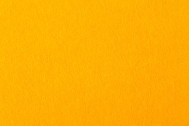 Parlak turuncu keçe arka plan.