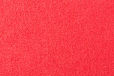 Arka plan doğal kırmızı keçe.