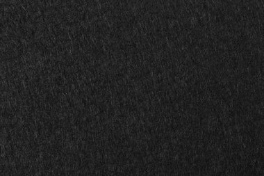 Arka plan siyah keçe. 