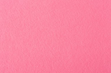 Hafif Pembe Keçe, kumaş doku.