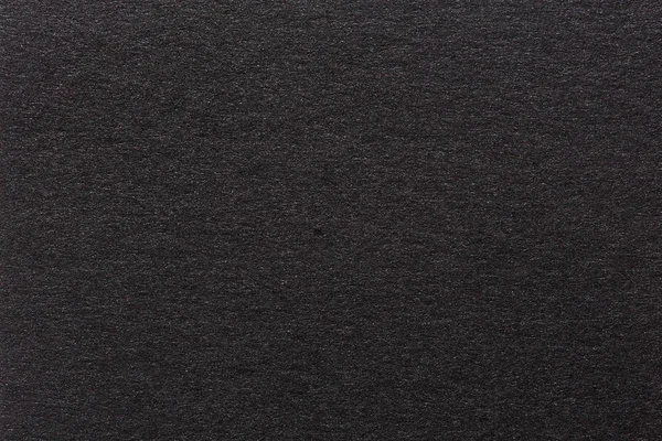 주름 진된 검은 종이 질감 또는 종이에서 만든 배경. — 스톡 사진