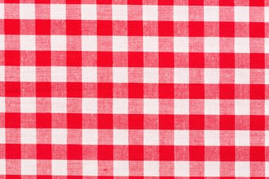 Masa örtüsü kırmızı arka plan deseni. 