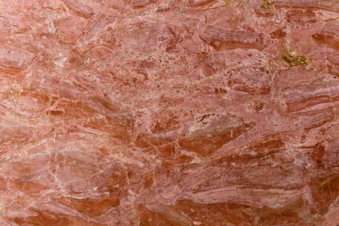 Arka plan veya tasarım için doğal desenli kırmızı mermer doku