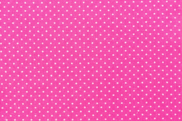 Pink polka dot fundo . — Fotografia de Stock