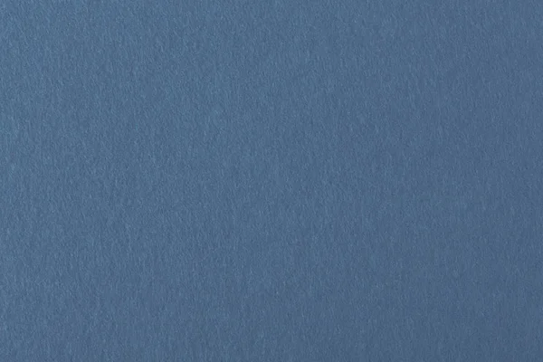 Sfondo in feltro blu per il design. Vista dall'alto . — Foto Stock