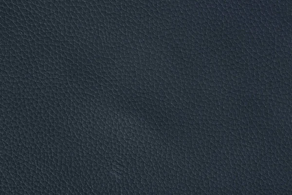 Textura de cuero azul oscuro . — Foto de Stock