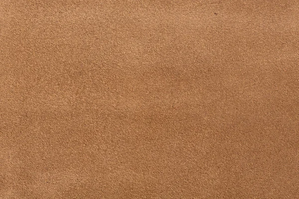 Close up of a orange leather texture. — Stock Photo, Image