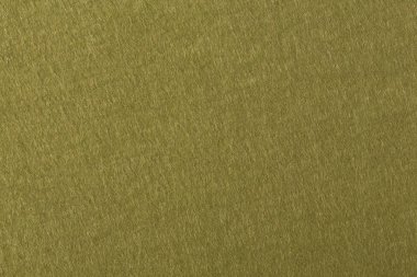 Zeytin rengi doku hissettim.