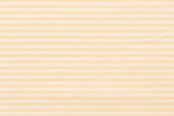 White and orange fabric striped pattern texture background. — Stock Photo, Image